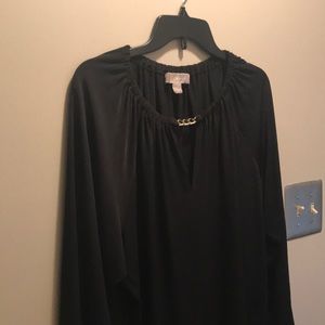 MICHAEL Michael Kors Tops - Michael Kors Black Cocktail Blouse MICHAEL Michael Kors Tops - Michael Kors Black Cocktail Blouse
